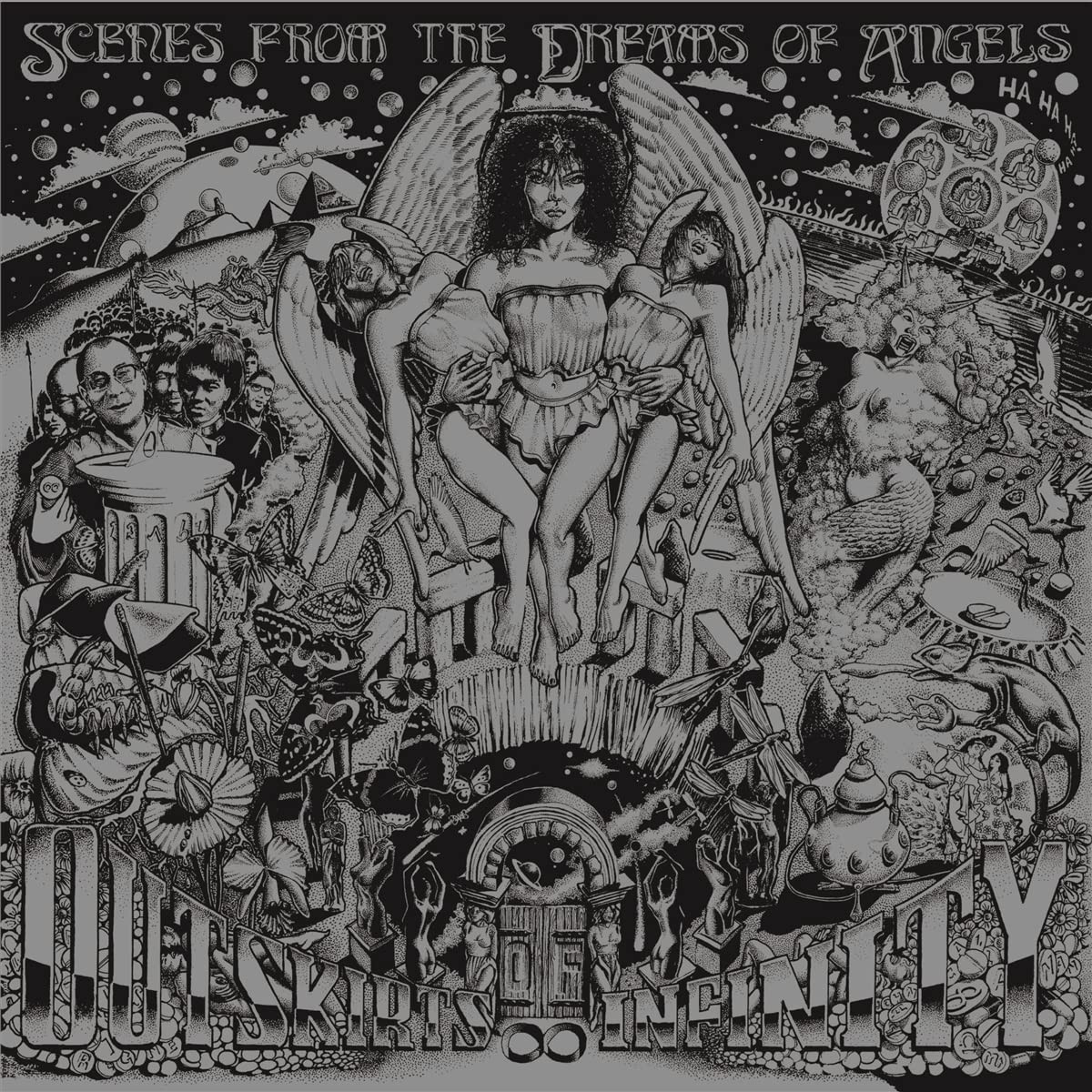 Outskirts Of Infinity - Scenes From The Dreams Of Angels