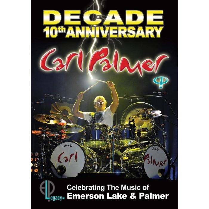 Carl Palmer - Decade: 10th Anniversary (DVD)