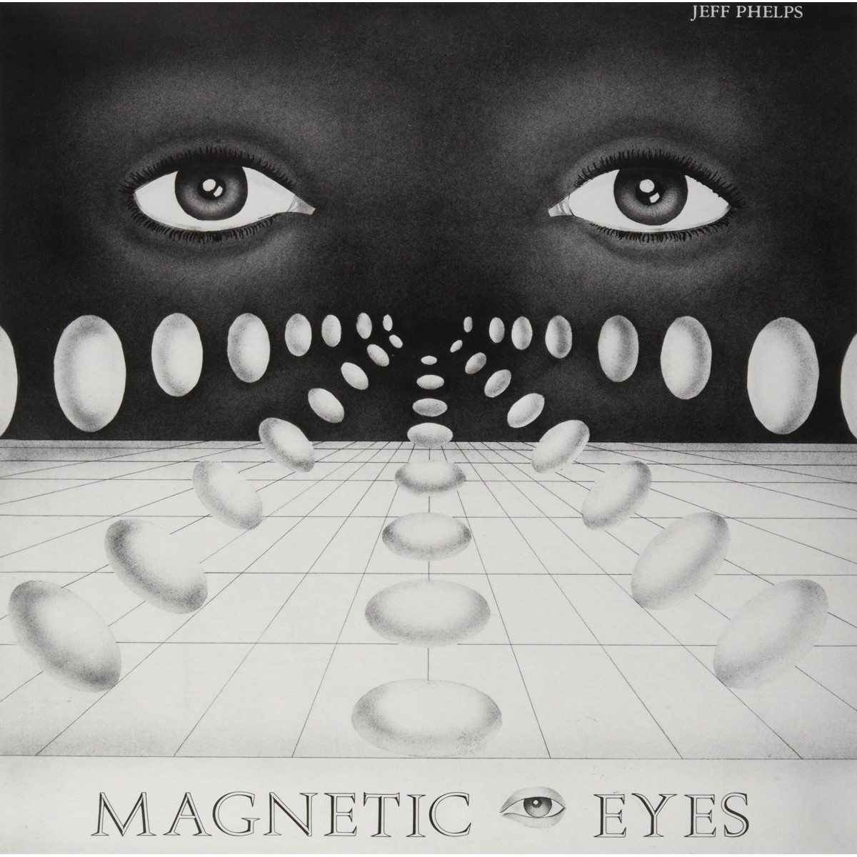 Jeff Phelps - Magnetic Eyes (Smog Vinyl)