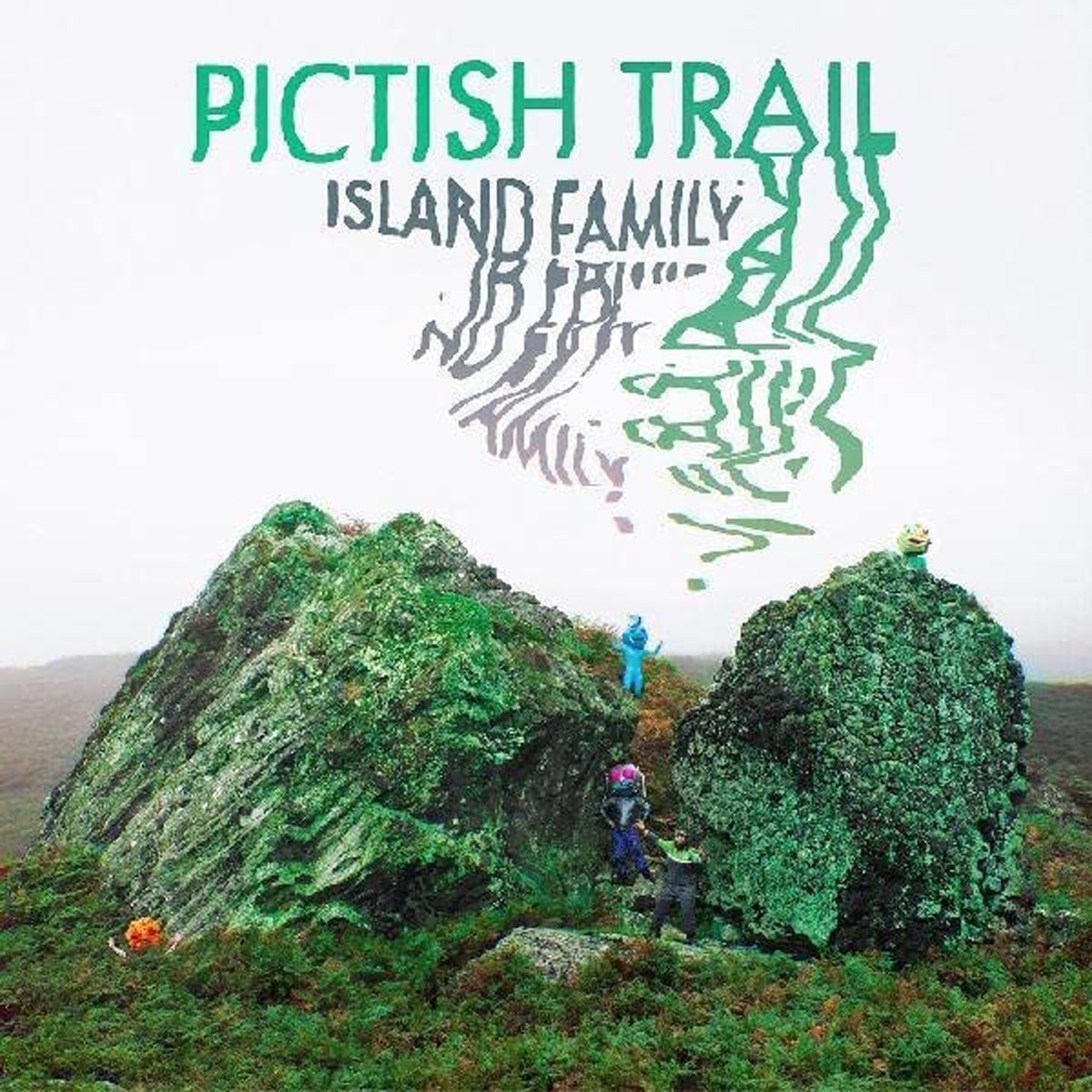 Pictish Trail - Island Family (Green Vinyl)