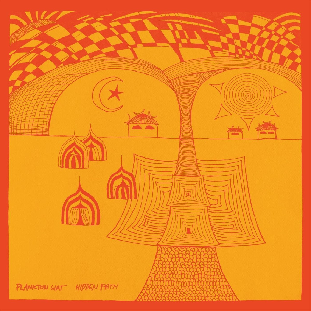 Plankton Wat - Hidden Path (Translucent Orange)