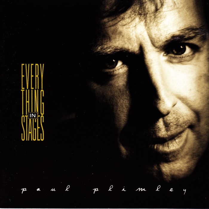 Paul Plimley - Everything In Stages