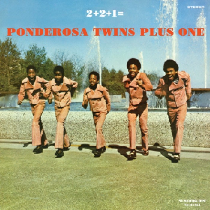 Ponderosa Twins Plus One - 2+2+1 equal (Ponderosa Plum Vinyl)