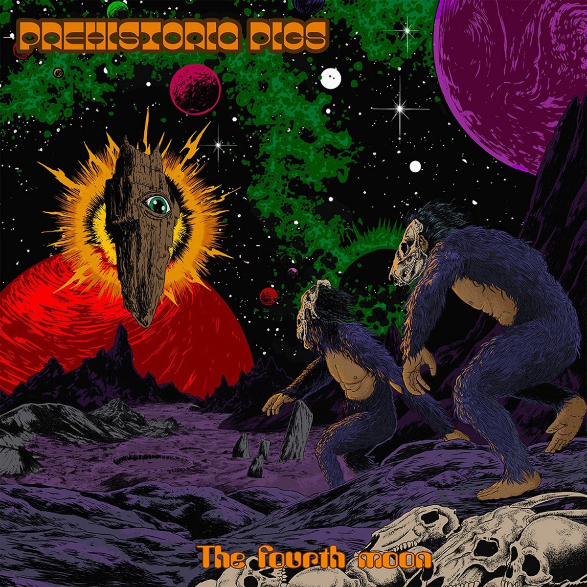 Prehistoric Pigs - Fourth Moon