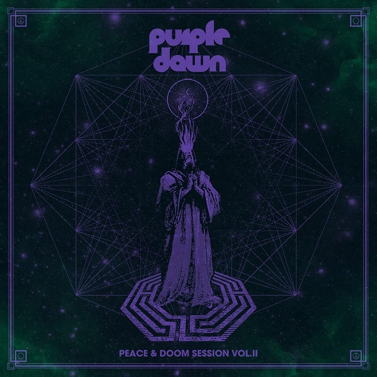 Purple Dawn - Peace & Doom Session Vol.2 (Orange/Purple Splatter Transparent)