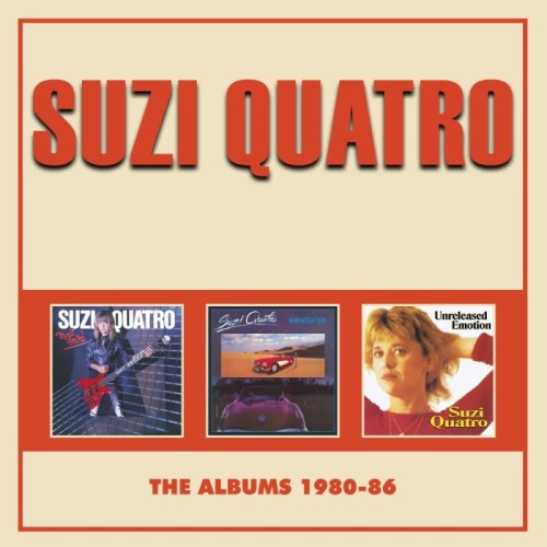 Suzi Quatro - Albums 1980-86