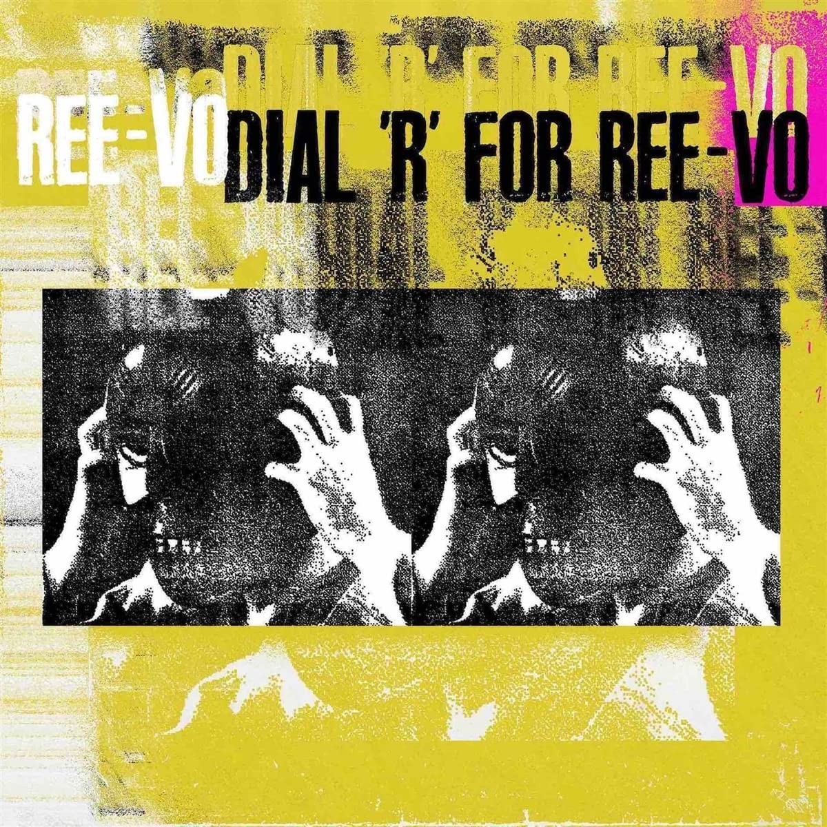 Ree-Vo - Dial R For Ree-Vo (Thin Cover)