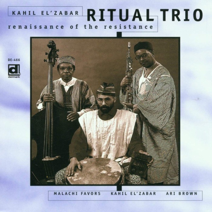 Ritual Trio - Renaissance Of The Resistance