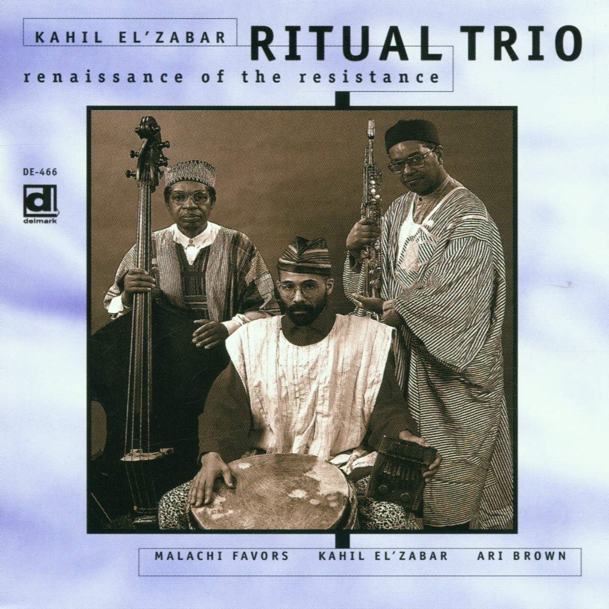 Ritual Trio - Renaissance Of The Resistance
