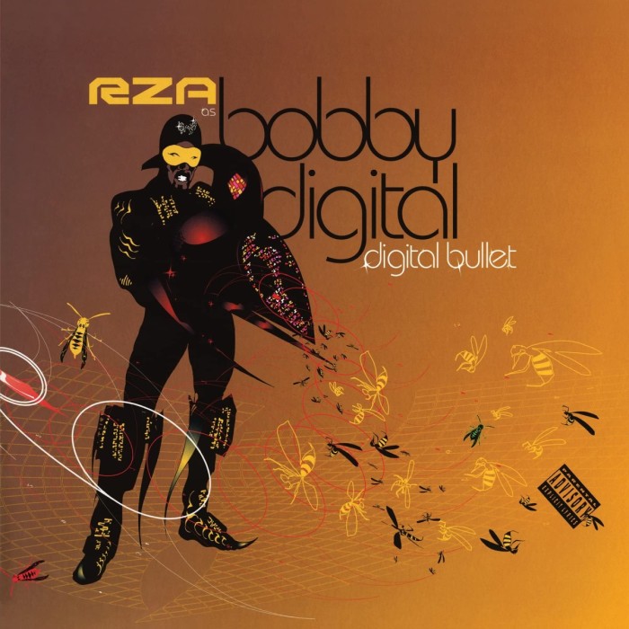 RZA As Bobby Digital - Digital Bullet