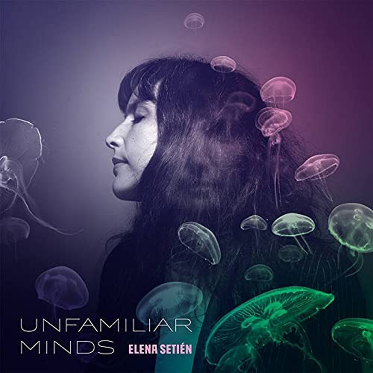 Elena Setien - Unfamiliar Minds (Translucent Blue)