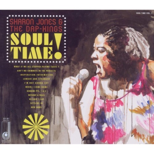 Sharon Jones & The Dap-Kings - Soul Time!