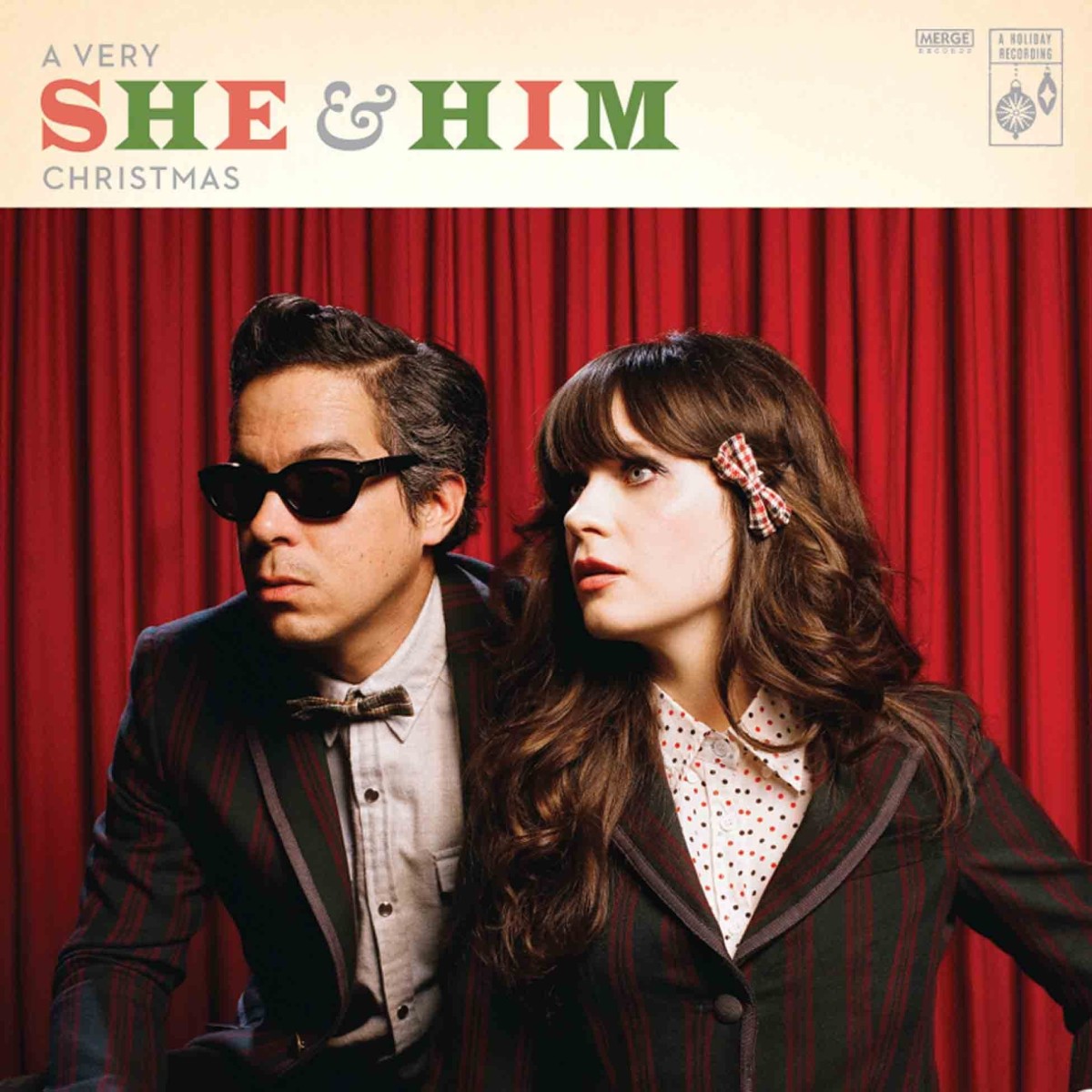 She & Him - A Very She & Him Christmas (Metallic Silver Vinyl)