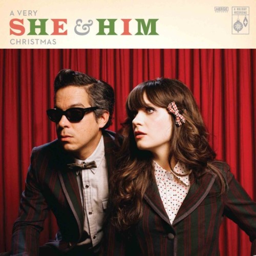 She & Him - A Very She & Him Christmas (Metallic Silver Vinyl)
