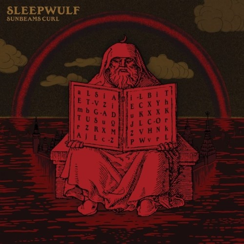 Sleepwulf - Sunbeams Curl (Red Transparent Vinyl)