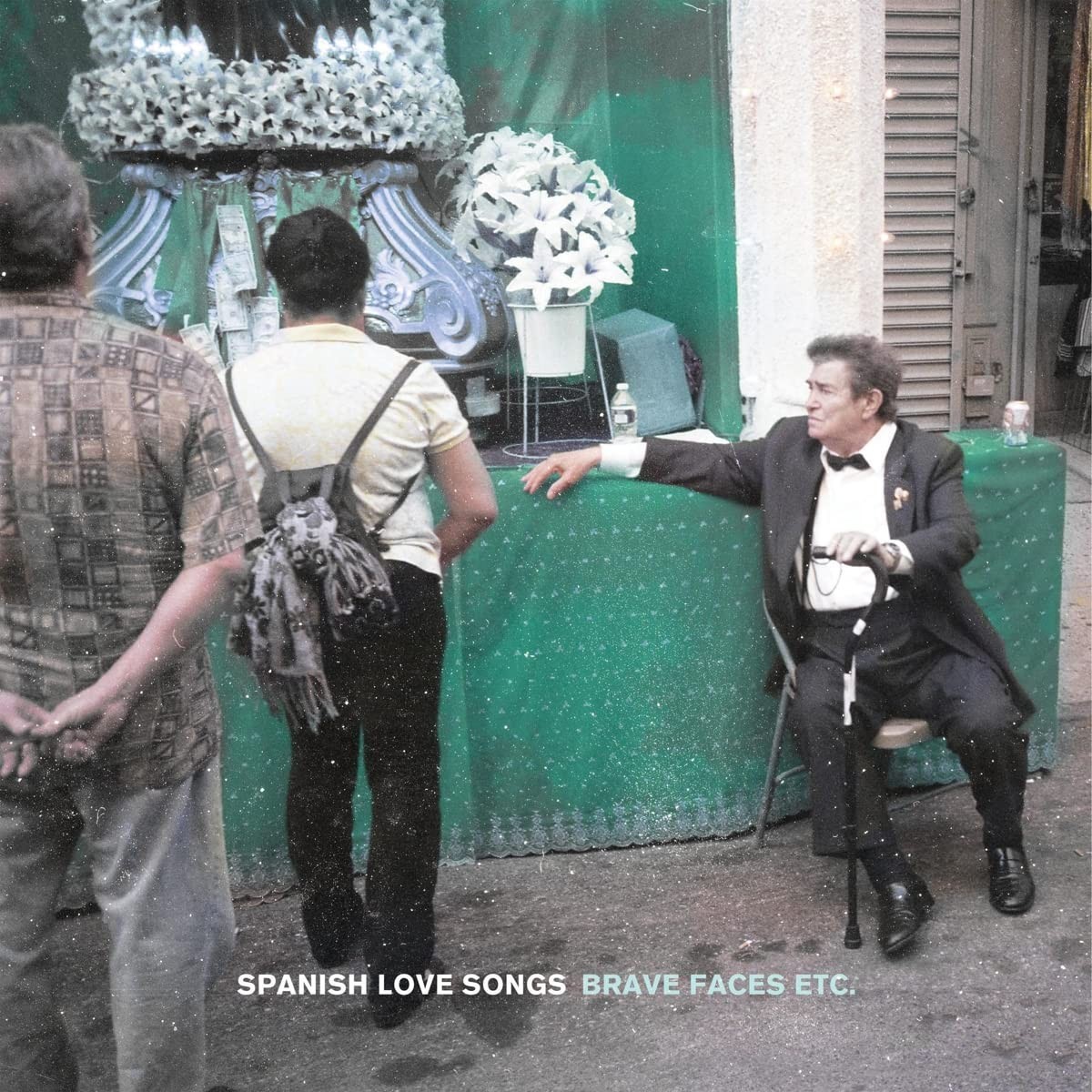 Spanish Love Songs - Brave Faces Etc. (Half Doublemint/Half White)
