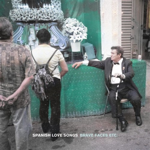 Spanish Love Songs - Brave Faces Etc. (Half Doublemint/Half White)