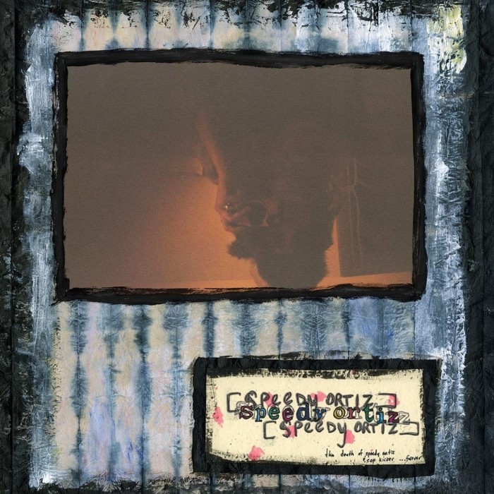 Speedy Ortiz - The Death Of Speedy Ortiz & Cop Kicker .​.​.​Forever (Translucent Ruby Vinyl)