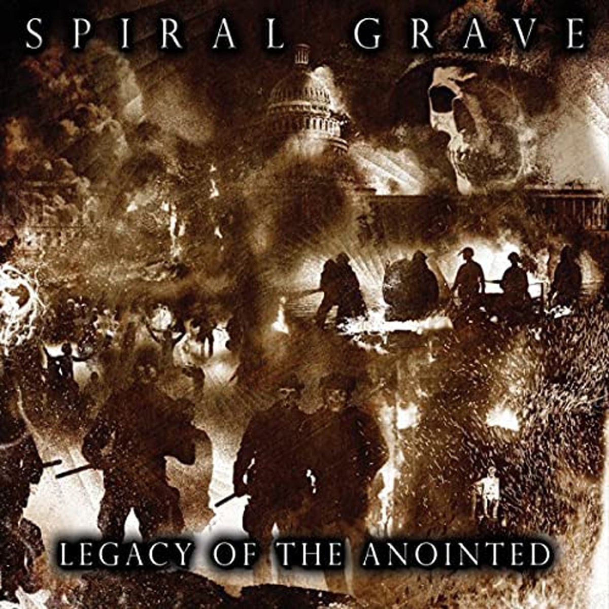 Spiral Grave - Legacy Of The Anointed (Clear Vinyl)
