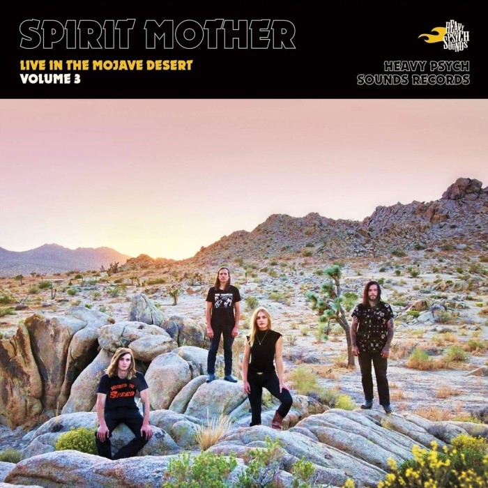 Spirit Mother - Live In The Mojave Desert - Volume 3 (Yellow/Red Vinyl)