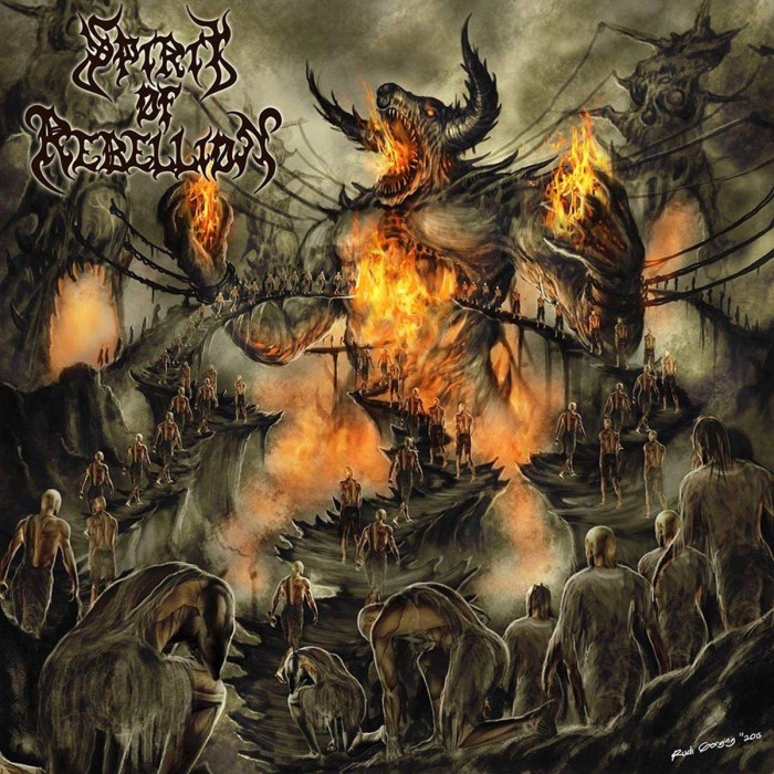 Spirit Of Rebellion - Enslavement Process