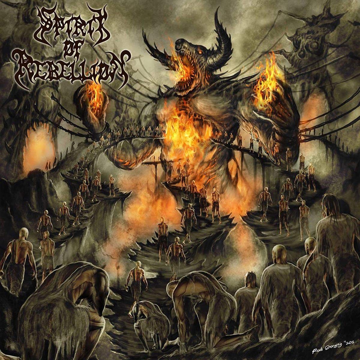 Spirit Of Rebellion - Enslavement Process