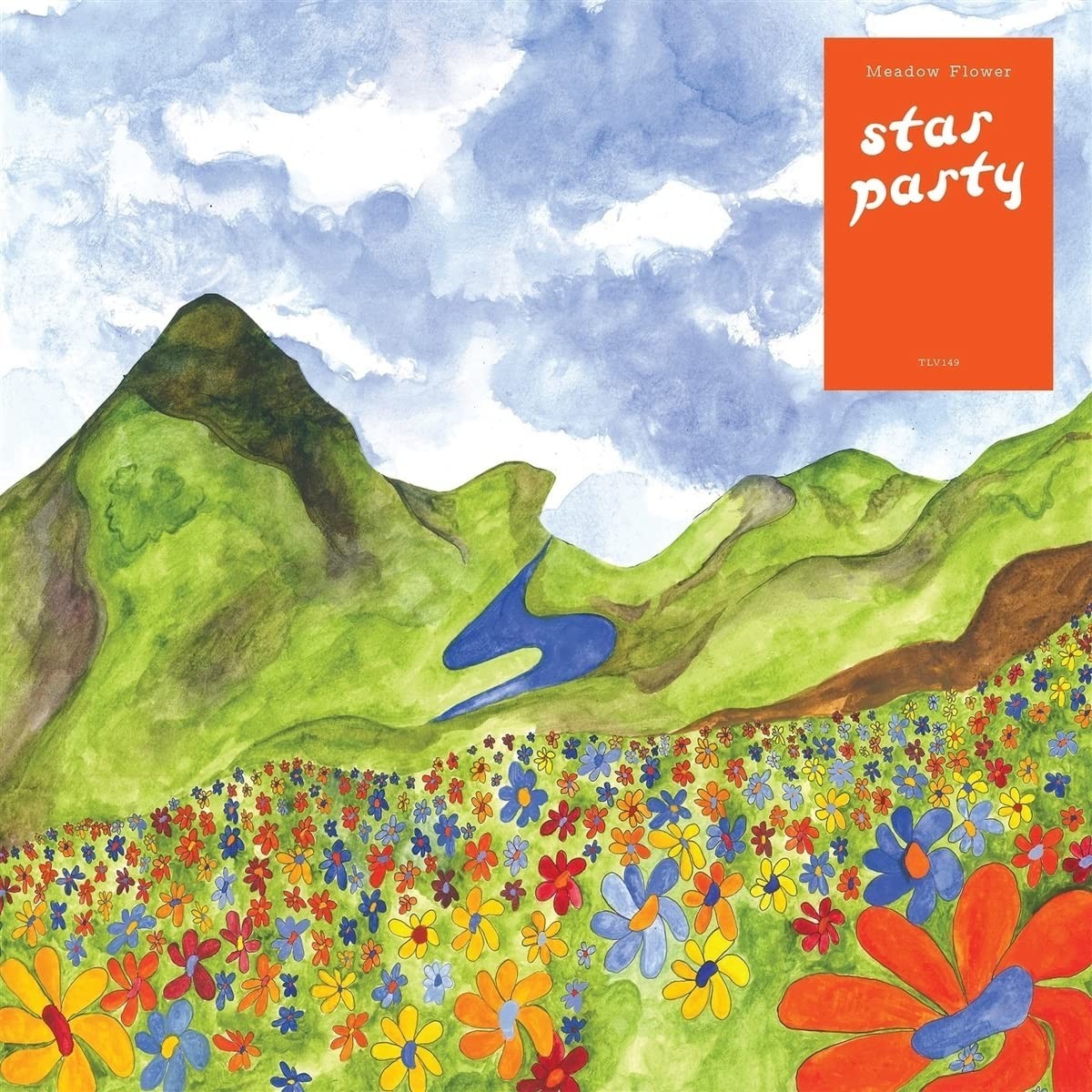 Star Party - Meadow Flower (Pastel Blue Vinyl)