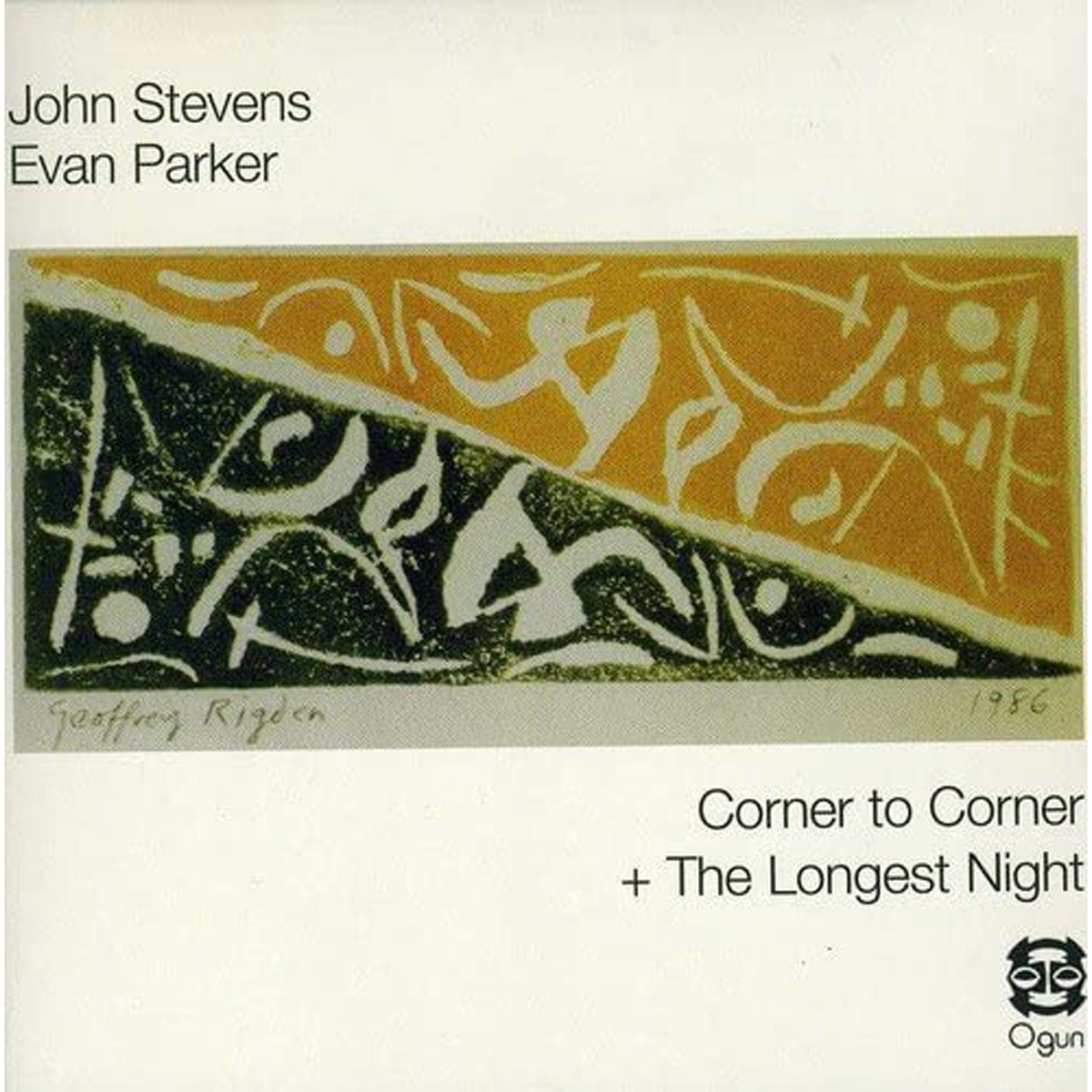 John Stevens & Evan Parker - Corner To Corner + The Longest Night