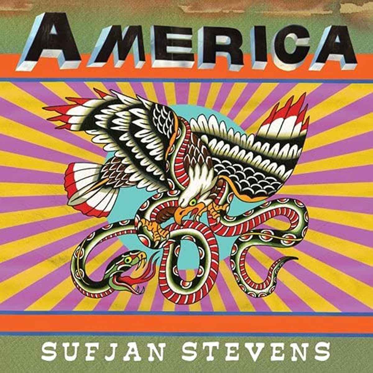 Sufjan Stevens - America