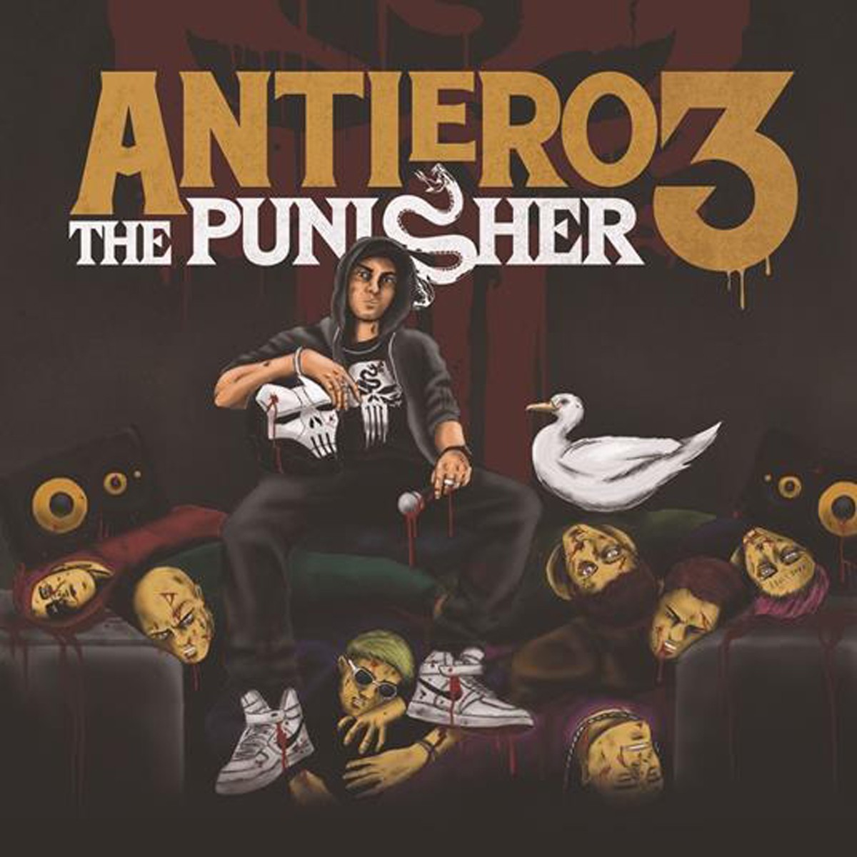 Suarez - Antieroe 3: The Punisher