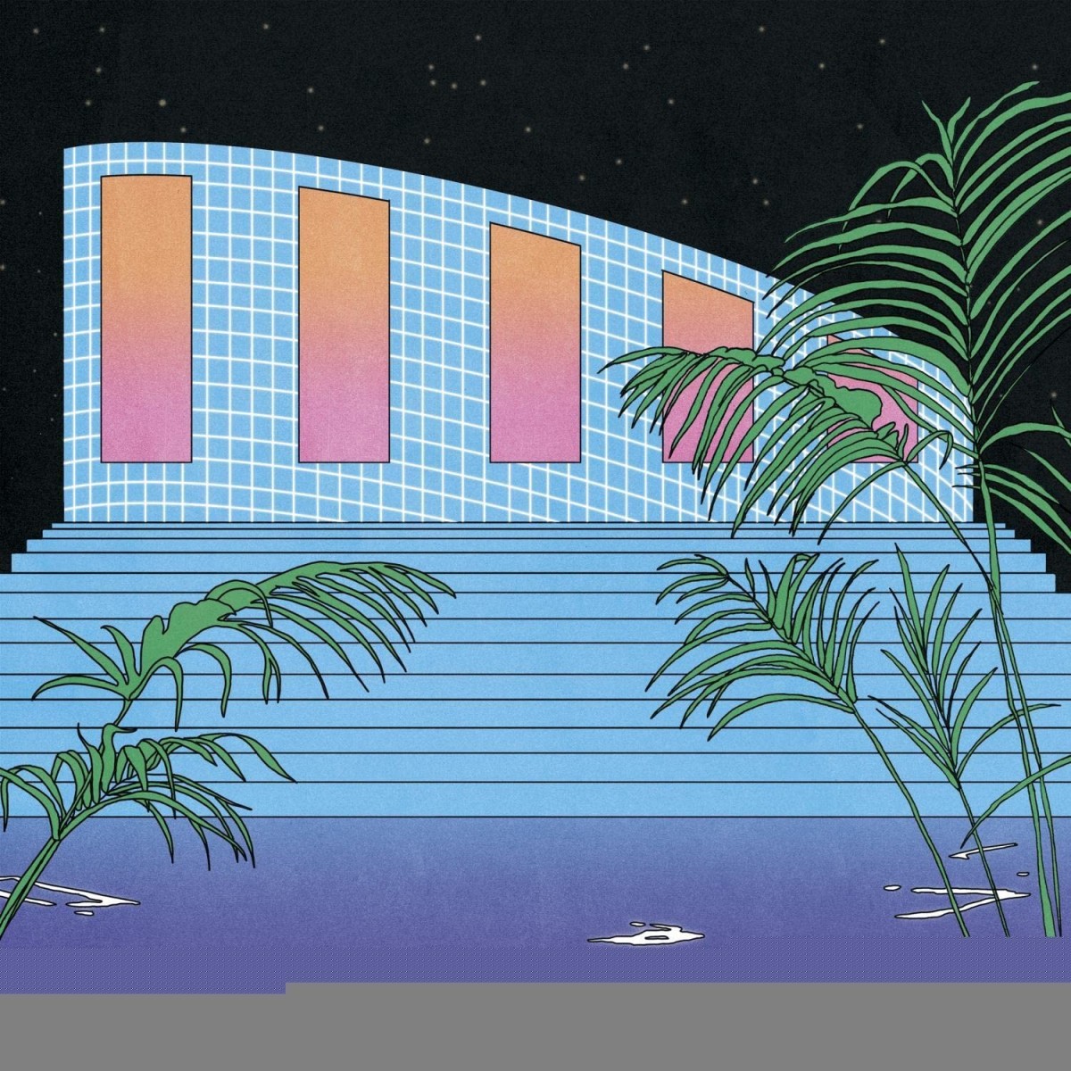 Teen Daze - Interior