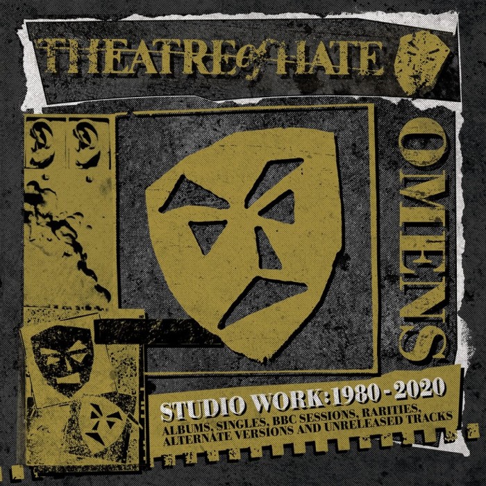 Theatre Of Hate - Omens: Studio Work 1980-2020 (6CD BoxSet)