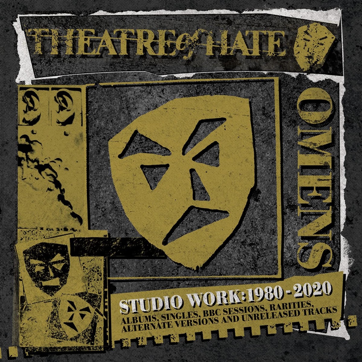 Theatre Of Hate - Omens: Studio Work 1980-2020 (6CD BoxSet)