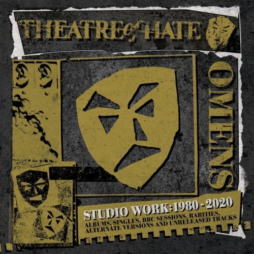 Theatre Of Hate - Omens: Studio Work 1980-2020 (6CD BoxSet)