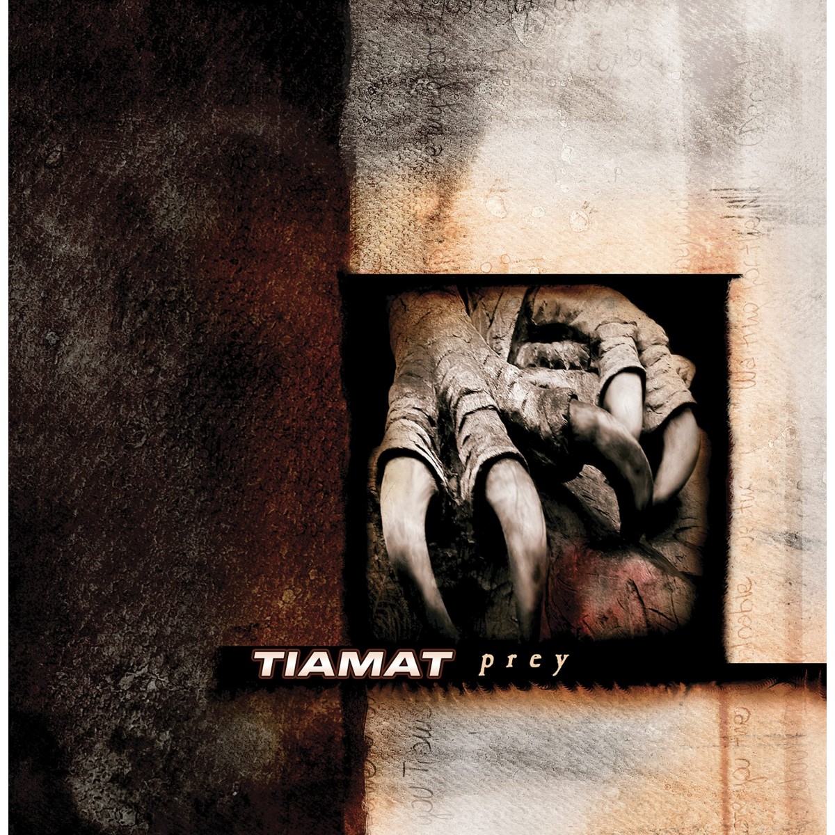 Tiamat - Prey (Gold Vinyl)