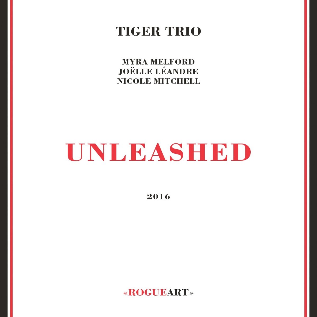 Tiger Trio - Unleashead