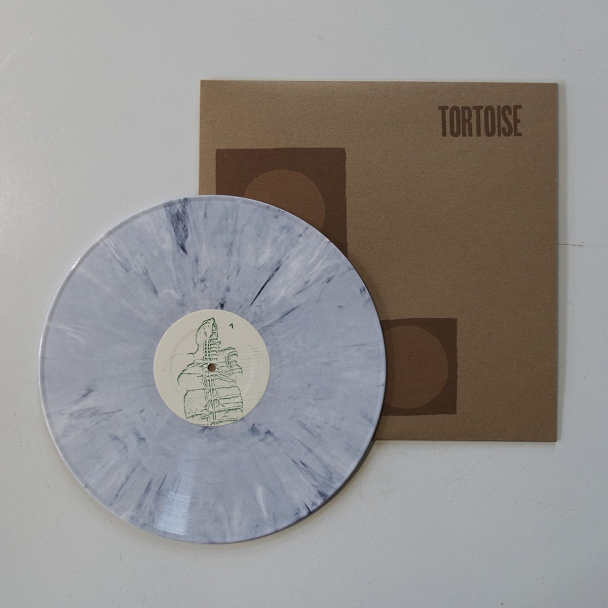 Tortoise - Tortoise (White W/ Black Streaks)