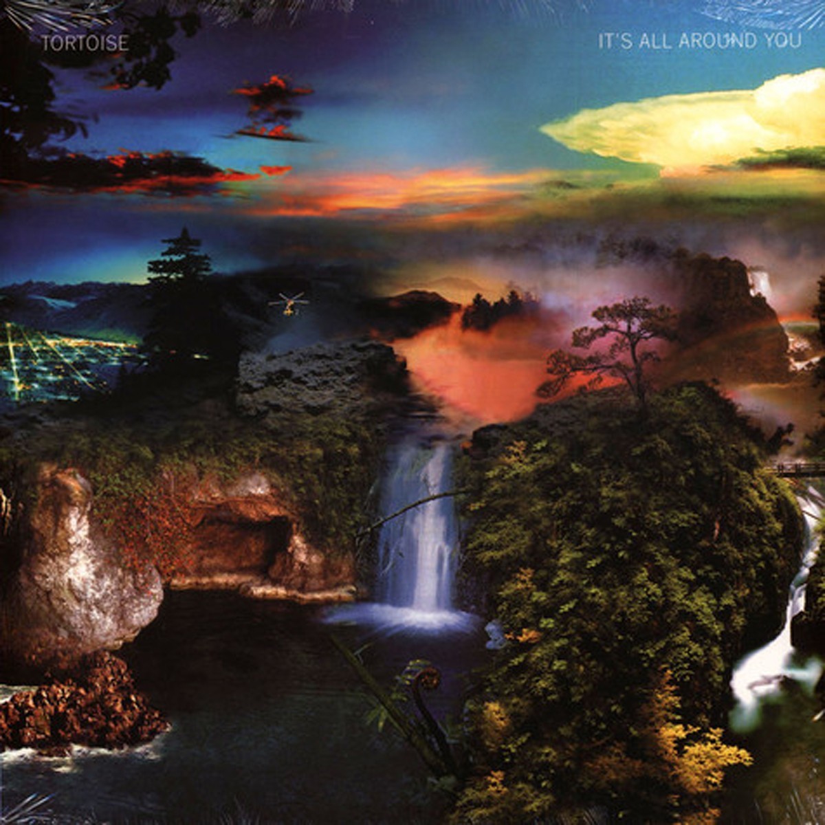 Tortoise - It's All Around You (Red Vinyl)