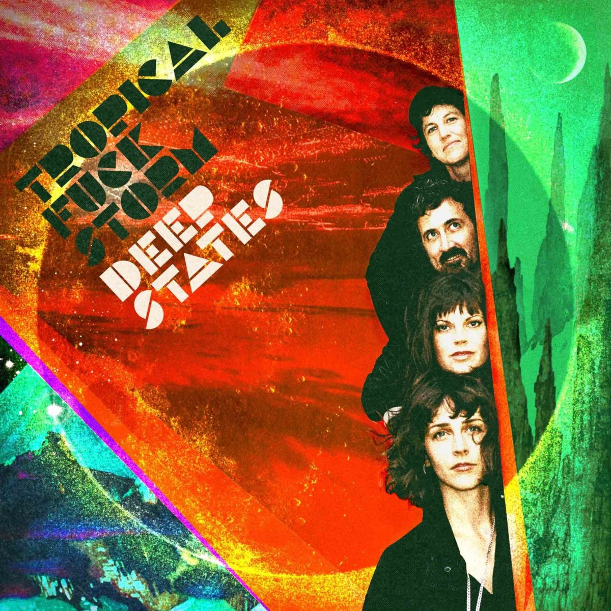 Tropical Fuck Storm - Deep States (Orange Colored Vinyl)