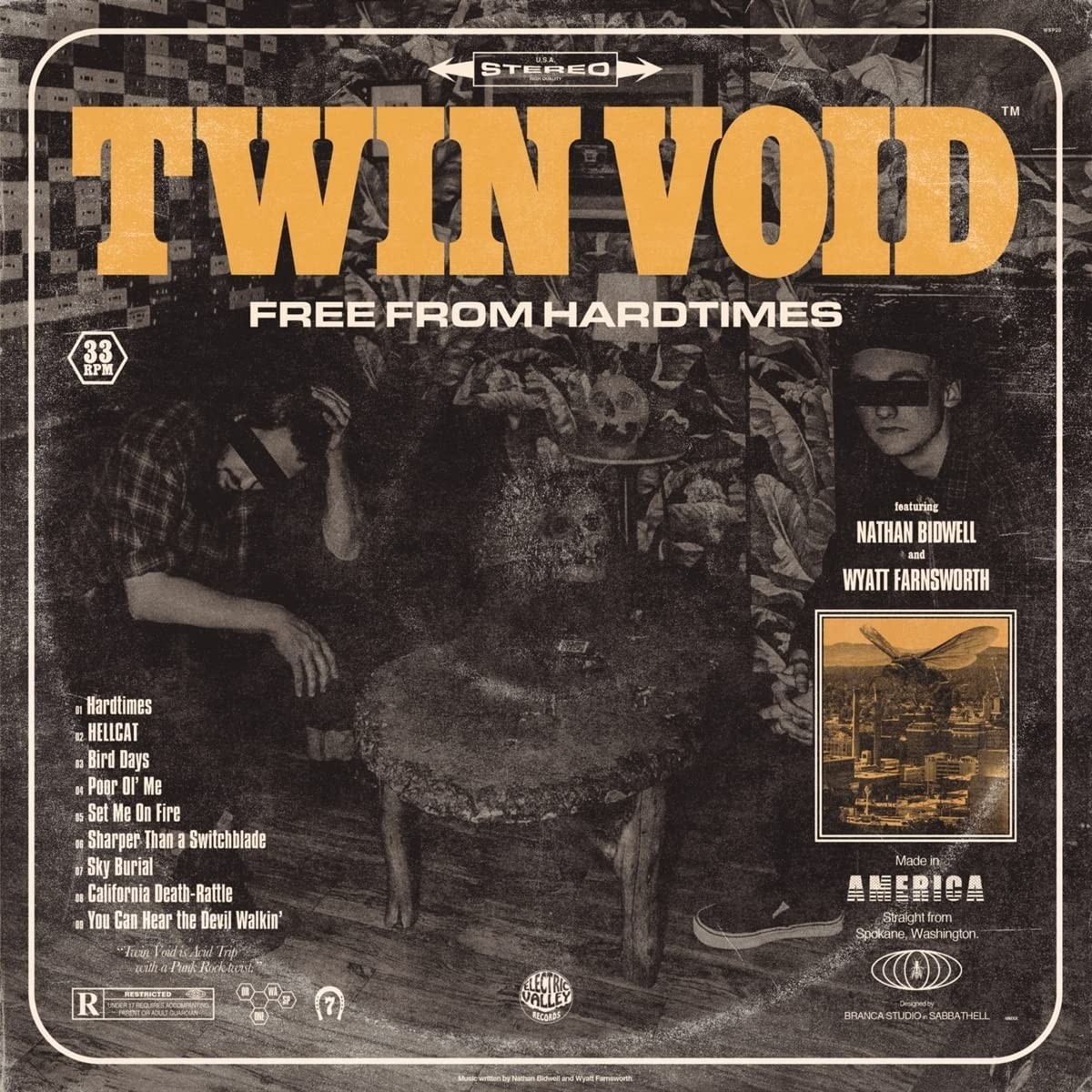 Twin Void - Free From Hardtimes (Solid Red)