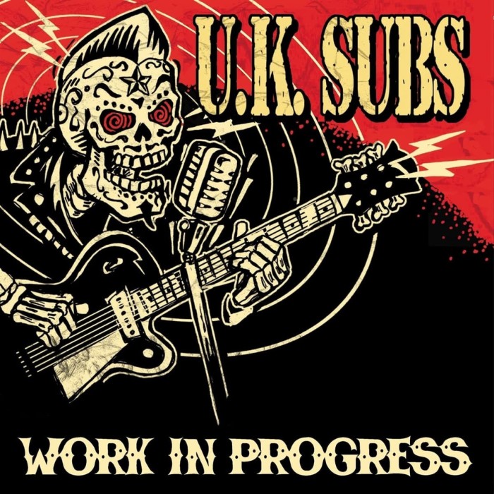 Uk Subs - Work In Progress (Gold And Silver Vinyl)
