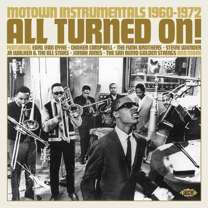 Various Artists - All Turned On! (Motown Instrumentals 1960-1972)