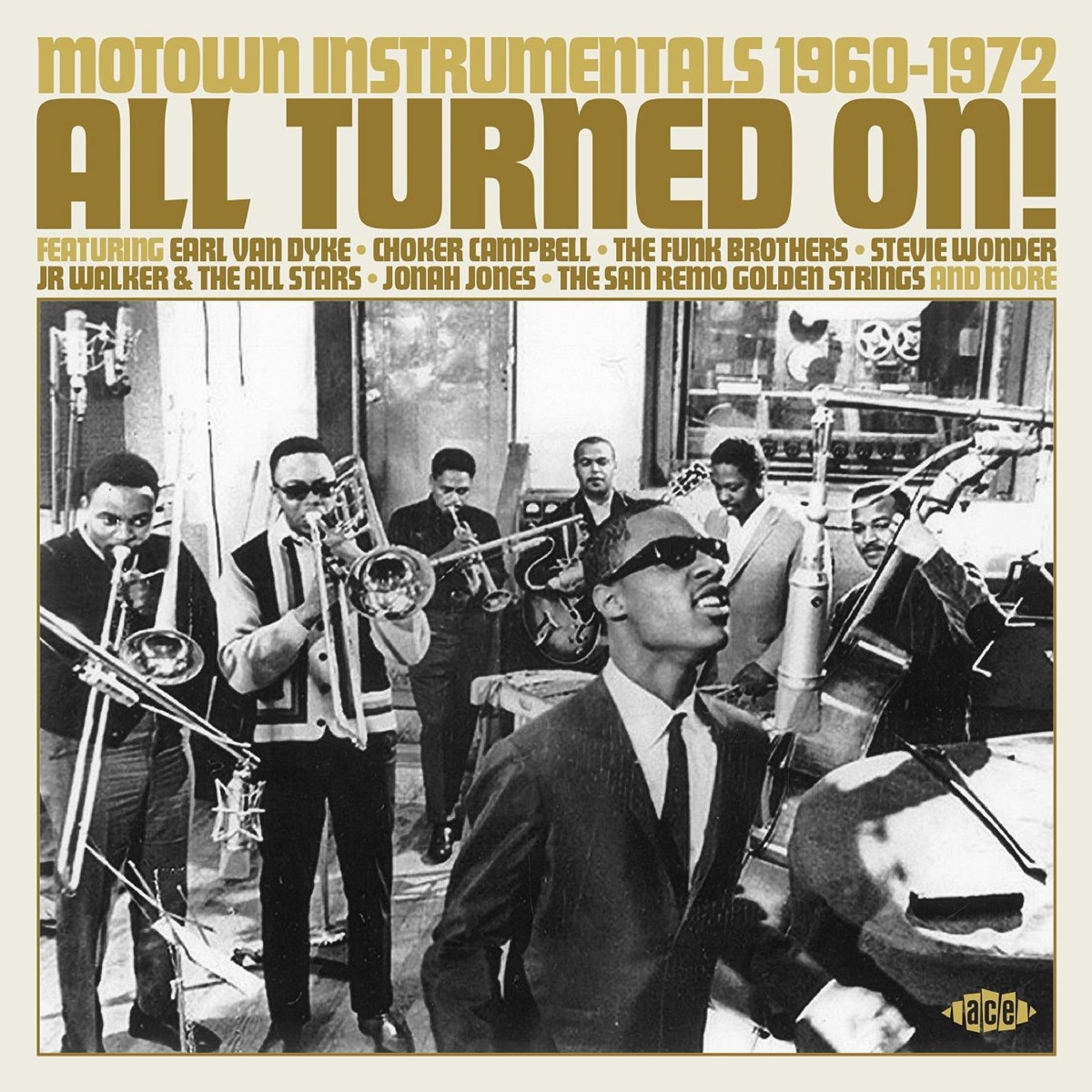 Various Artists - All Turned On! (Motown Instrumentals 1960-1972)