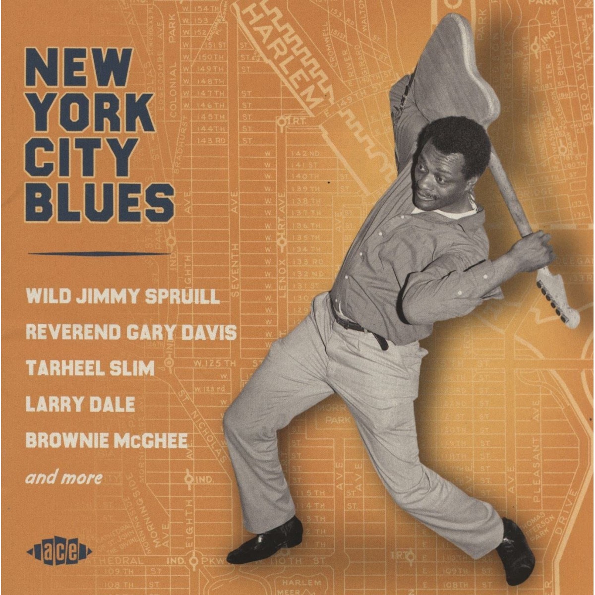 Various Artists - New York City Blues