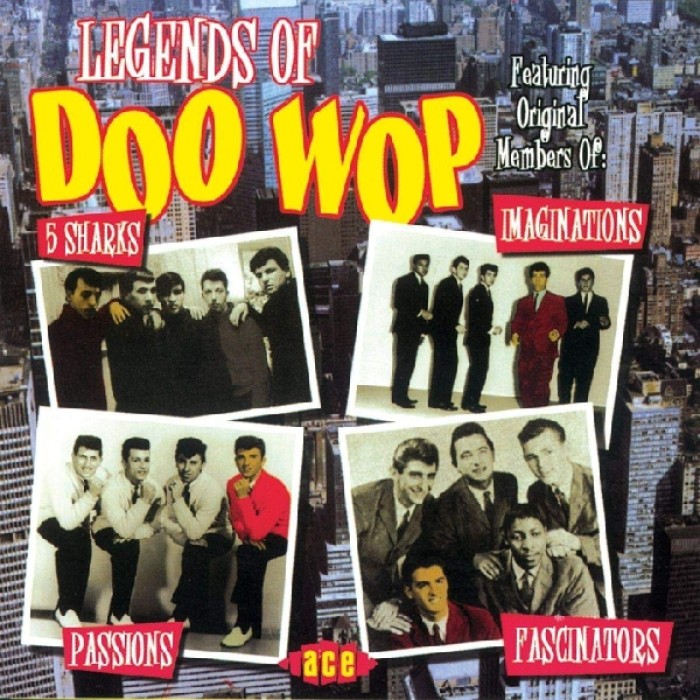 Various Artists - Legends Of Doo Wop