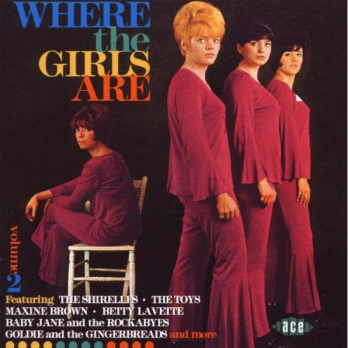 Various Artists - Where The Girls Are... Volume 2
