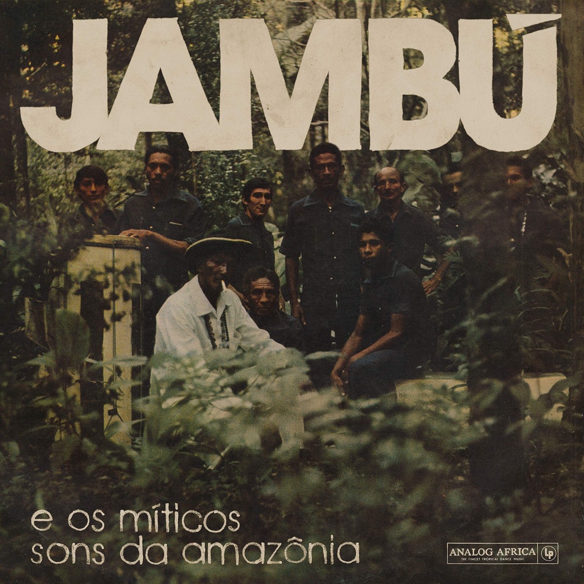 Various Artists - Jambu - E Os Miticos Sons Da Amazonia