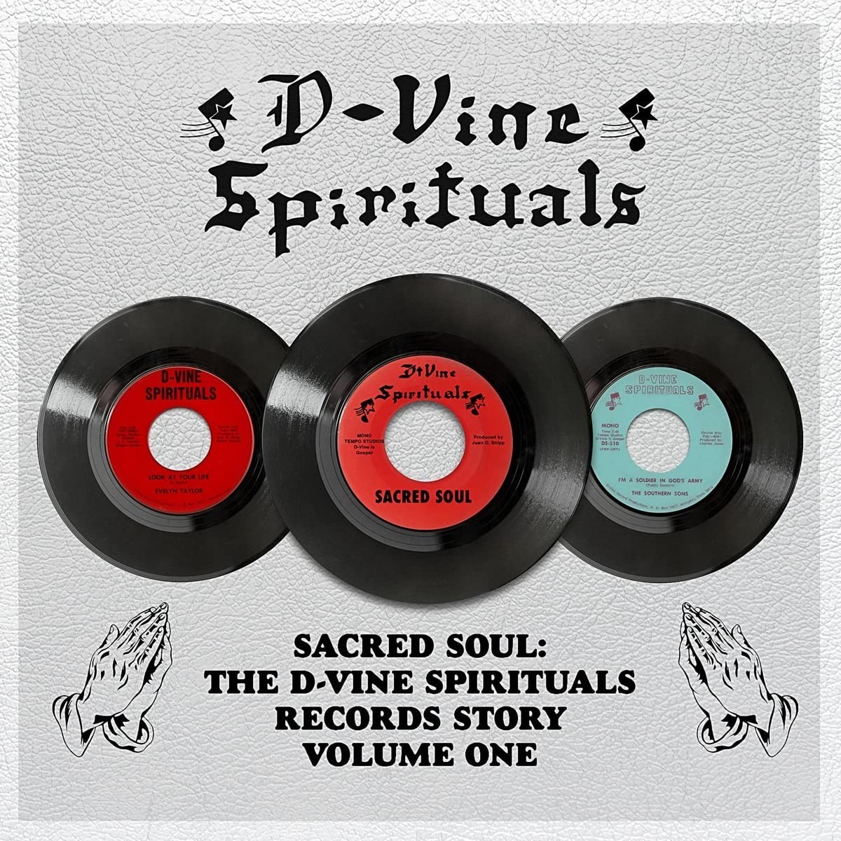 Various Artists - Sacred Soul: The D-Vine Spirituals Records Story. Volume 1