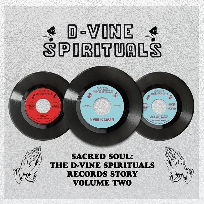 Various Artists - Sacred Soul: The D-Vine Spirituals Records Story. Volume 2