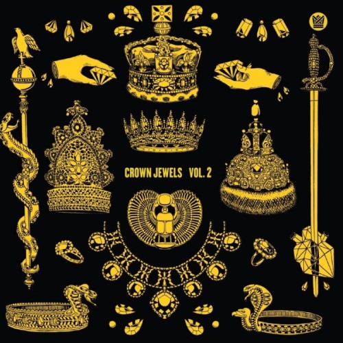 Various Artists - Crown Jewels Vol.2 (Golden Haze Colored Vinyl)